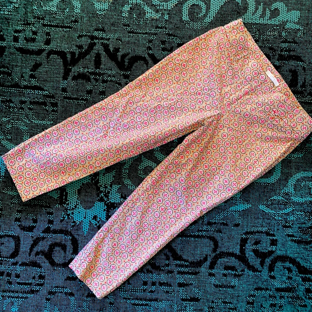 ANN TAYLOR LOFT Marisa Crop Capri Pants Size 10